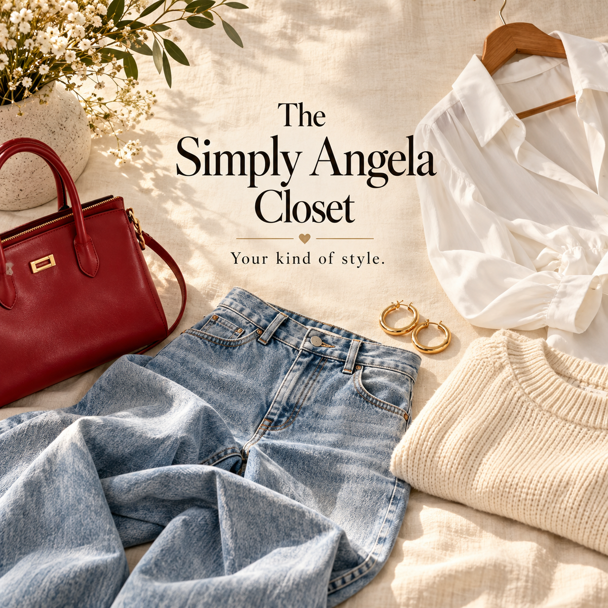 The Simply Angela Closet