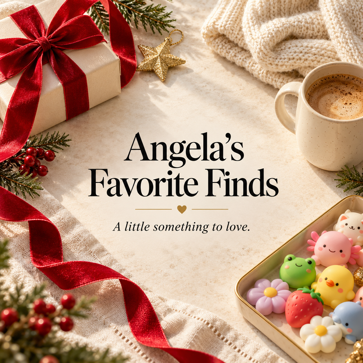 Angela’s Favorite Finds