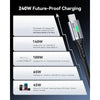Braided USB C Charger Cable