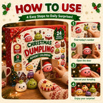 Christmas Mini Squishies Advent Calendar