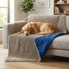 Washable Couch Cover for Leather Protection