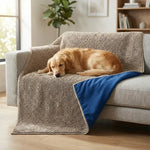 Washable Couch Cover for Leather Protection