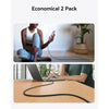 Braided USB C Charger Cable