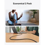 Braided USB C Charger Cable