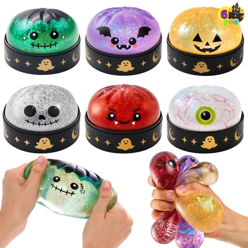 Spooky Dumpling Stress Relief Toy