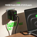 mfish E-RHINO GaN USB-C Laptop Wall Charger