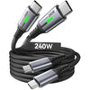 Braided USB C Charger Cable