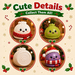 Christmas Mini Squishies Advent Calendar