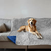 Washable Couch Cover for Leather Protection