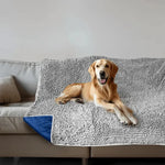 Washable Couch Cover for Leather Protection