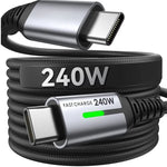 Braided USB C Charger Cable