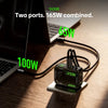 mfish E-RHINO GaN USB-C Laptop Wall Charger