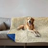 Washable Couch Cover for Leather Protection