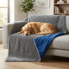 Washable Couch Cover for Leather Protection