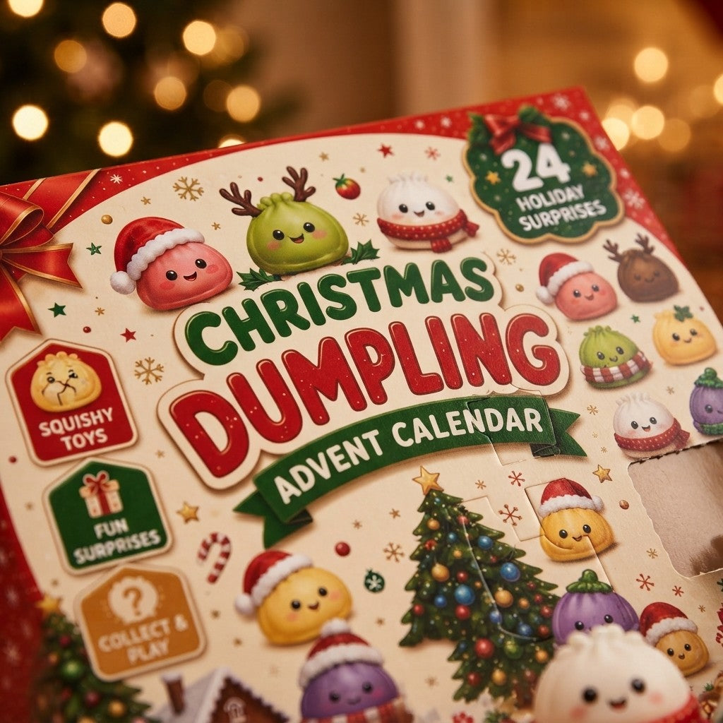 Christmas Mini Squishies Advent Calendar