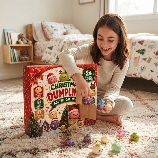 Christmas Mini Squishies Advent Calendar