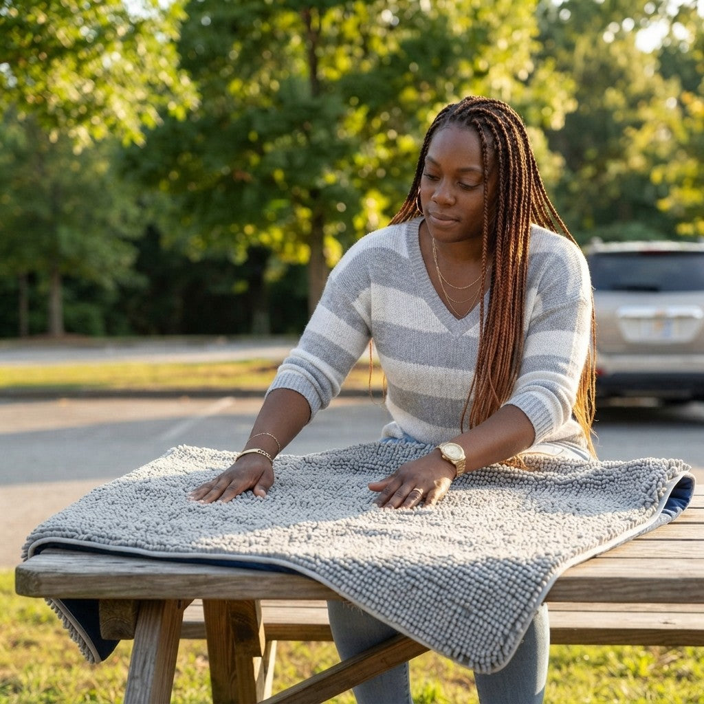 Washable Couch Cover for Leather Protection