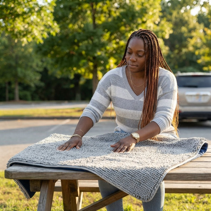 Washable Couch Cover for Leather Protection