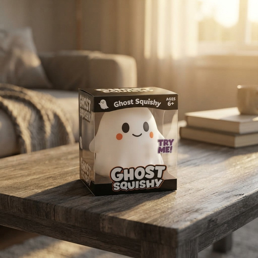 Halloween Ghost Squishy Stress Relief Toy