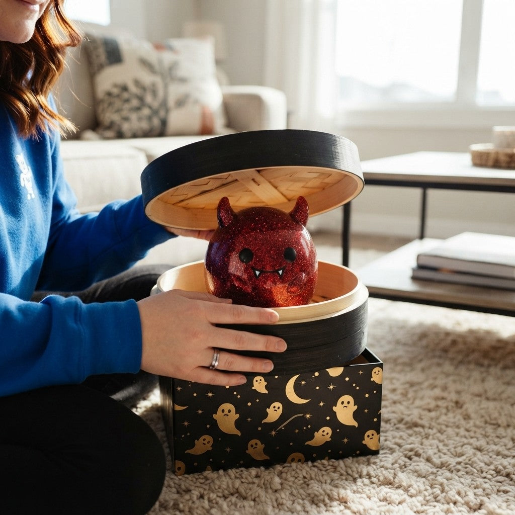 Spooky Dumpling Stress Relief Toy