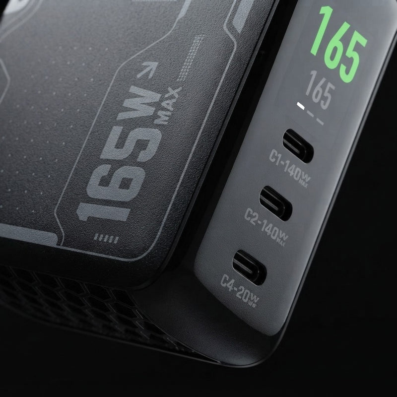 mfish E-RHINO GaN USB-C Laptop Wall Charger