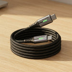 Braided USB C Charger Cable