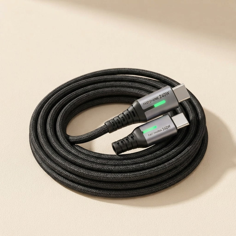 Braided USB C Charger Cable